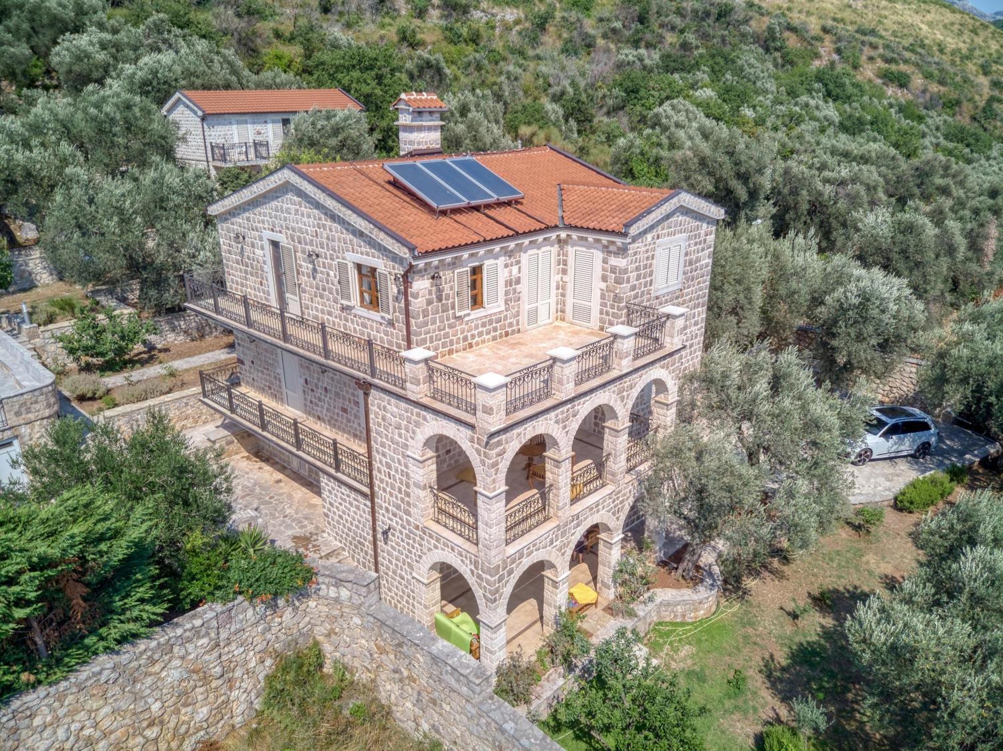 Olive Grove Villa Budva